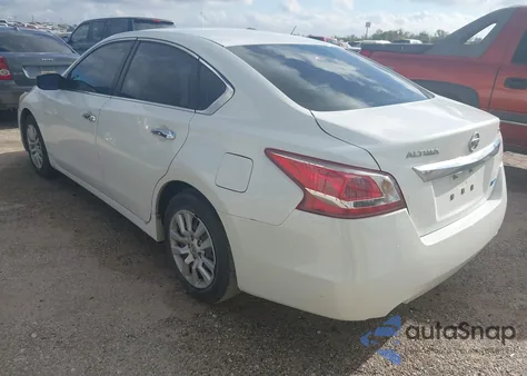 2013 Nissan Altima 2.5 S из США, поврежденный, VIN 1N4AL3AP4DN549868